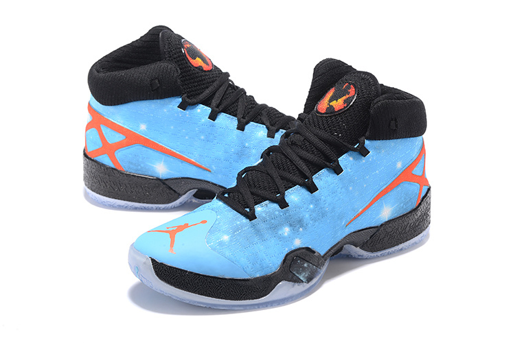 Air Jordan 30 Westbrook Blue Black Shoes